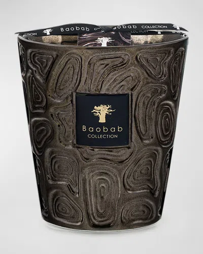 Baobab Collection Ksar Sultan 4-wick Max16 Candle, 80 Oz. In Gray