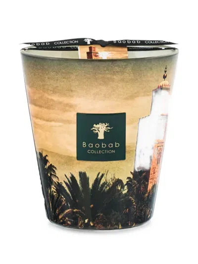Baobab Collection Landscape-print Candle In Neutral