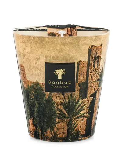 Baobab Collection Landscape-print Candle In Neutral