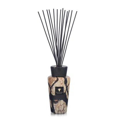 Baobab Collection Lazuli Stones Diffuser In Black