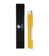 Baobab Collection Leather Lighter In Yellow