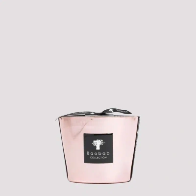 Baobab Collection Les Exclusives Candle Max 10. Unica In Pink