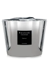 Baobab Collection Les Exclusives Platinum Candle In Shiny Silver