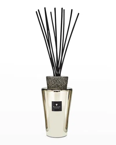 Baobab Collection Les Exclusives Platinum Totem Diffuser 2l In Silver