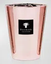 Baobab Collection Les Exclusives Roseum Max24 Candle In Gold