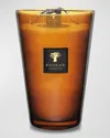 Baobab Collection Les Prestigieuses Cuir De Russie 7-wick Max35 Candle, 352.7 Oz. In Brown