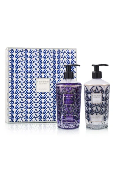 Baobab Collection Manhattan Hand Wash & Lotion Gift Set