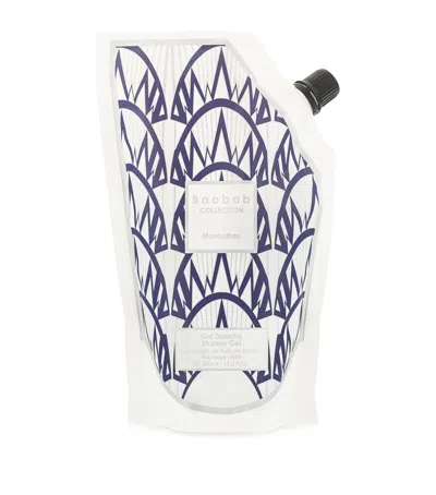 Baobab Collection Manhattan Shower Gel - Refill In White