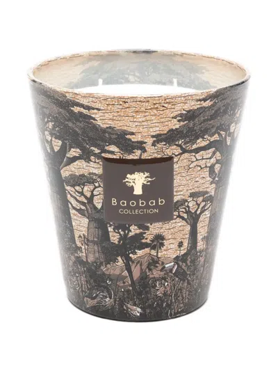 Baobab Collection Mankono Candle (1100g) In Brown