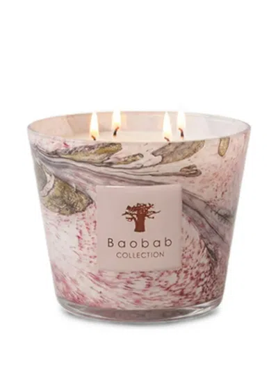 Baobab Collection Manon Marble-effect Four-wick Scented Candle In Multi