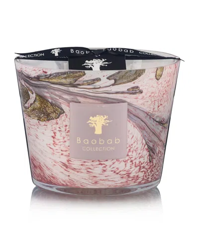 Baobab Collection Manon Scented Candle In Red