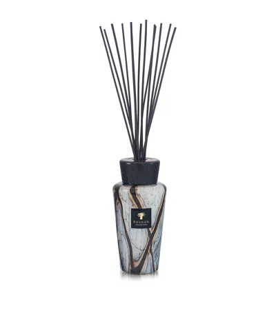 Baobab Collection Marble Stones Diffuser In Black