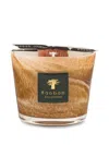 Baobab Collection Marble-effect Candle In Brown