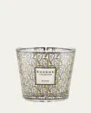 Baobab Collection Max 08 My First Baobab Brussels Candle In Gold/blk
