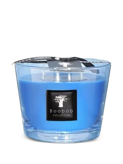 Baobab Collection Max 10 All Season Nosy Iranja Candles In Blue