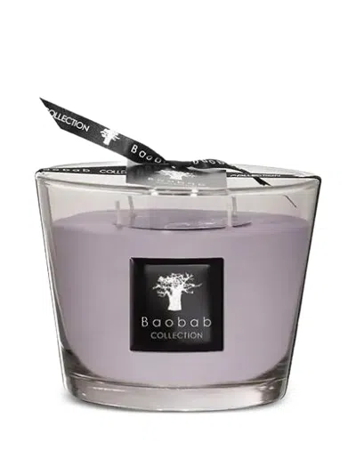 Baobab Collection Max 10 All Seasons White Rhino Candle In Multi
