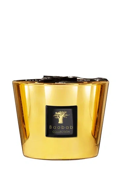 Baobab Collection Max 10 Aurum Candle In Orange