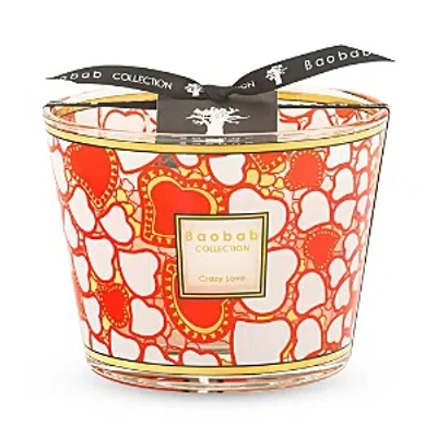 Baobab Collection Max 10 Crazy Love Candle In Orange