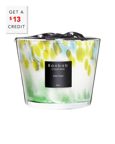 BAOBAB COLLECTION BAOBAB COLLECTION MAX 10 EDEN FOREST CANDLE WITH $13 CREDIT