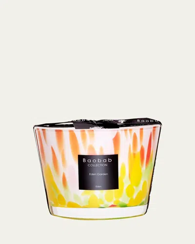 Baobab Collection Max 10 Eden Garden Scented Candle In Multi
