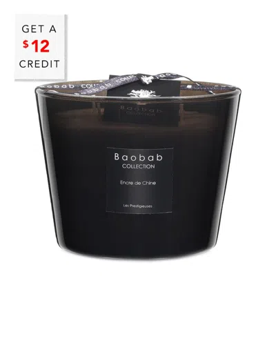 Baobab Collection Max 10 Encre De Chine Candle With $12 Credit In Black