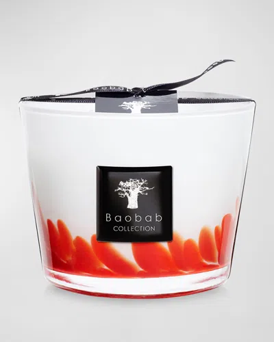Baobab Collection Max 10 Feathers Maasai Scented Candle In Multi