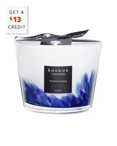 BAOBAB COLLECTION BAOBAB COLLECTION MAX 10 FEATHERS TOUAREG CANDLE WITH $13 CREDIT