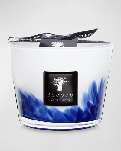 Baobab Collection Max 10 Feathers Touareg Scented Candle In Transparent
