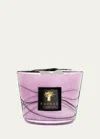 Baobab Collection Max 10 Filo Viola Scented Candle In Mauve/blk