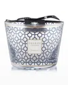Baobab Collection Max 10 Gentlemen Scented Candle In Blue/silver