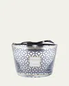 Baobab Collection Max 10 Gentlemen Scented Candle In Blue/silver