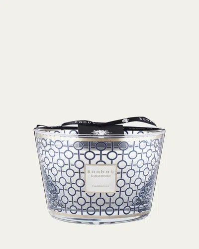BAOBAB COLLECTION MAX 10 GENTLEMEN SCENTED CANDLE