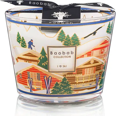 Baobab Collection Max 10 I Love Ski 2025 Scented Candle