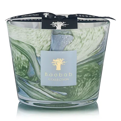 Baobab Collection Max 10 Leaves Marius Candle In Green