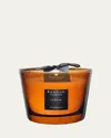 Baobab Collection Max 10 Les Prestigieuses Cuir De Russie Scented Candle In Brown