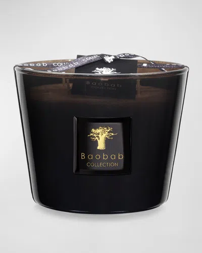 Baobab Collection Max 10 Les Prestigieuses Encre De Chine Scented Candle In Black