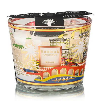Baobab Collection Max 10 Monaco Candle In Multi