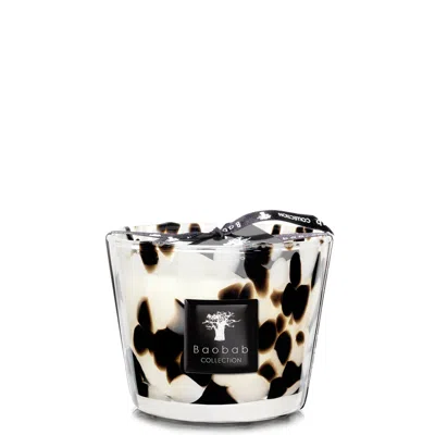 Baobab Collection Max 10 Pearls Black In White