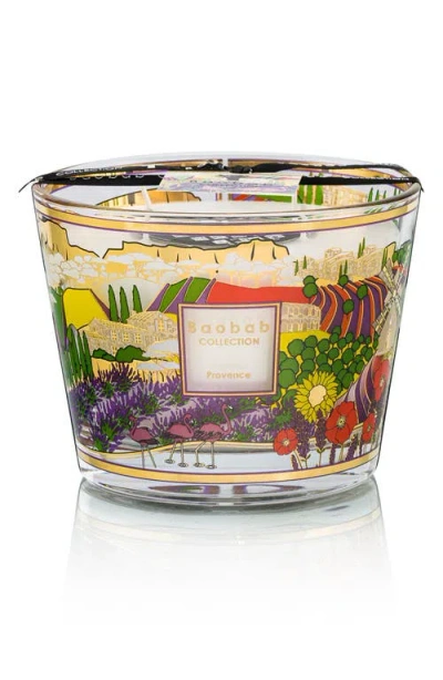 Baobab Collection Max 10 Provence Scented Candle In Multi