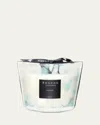 Baobab Collection Max 10 Sapphire Pearls Scented Candle In Blue/wht