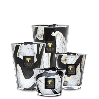 Baobab Collection Max 10 Stones Marble In White