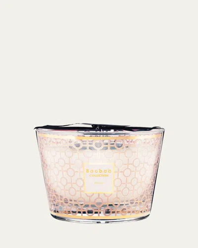 Baobab Collection Max 10 Women Scented Candle In Pink/gold
