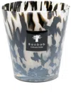Baobab Collection Max 16 Abstract-print Candle In Black