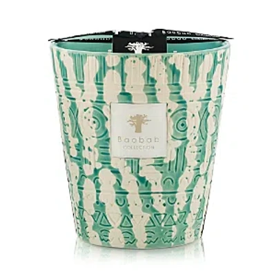 Baobab Collection Max 16 Ancient Mark Utopia Candle, 4.5 Oz. In Green