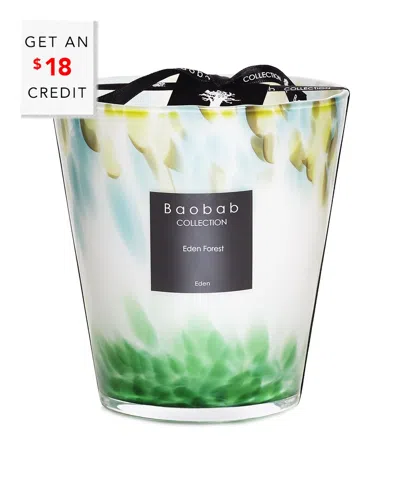 BAOBAB COLLECTION BAOBAB COLLECTION MAX 16 EDEN FOREST CANDLE WITH $18 CREDIT