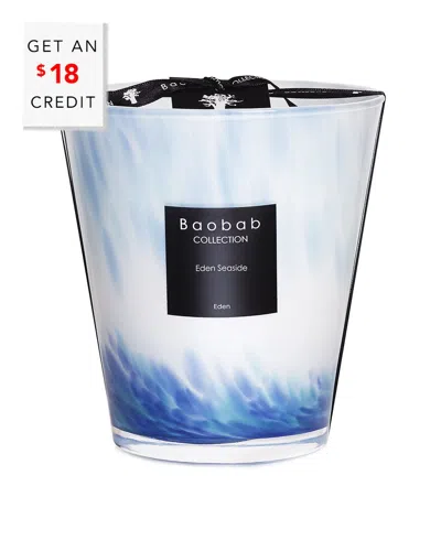 BAOBAB COLLECTION BAOBAB COLLECTION MAX 16 EDEN SEASIDE CANDLE WITH $18 CREDIT