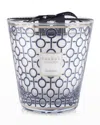 Baobab Collection Max 16 Gentlemen Scented Candle In Blue/silver