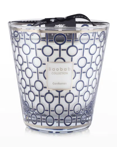 Baobab Collection Max 16 Gentlemen Scented Candle In Blue