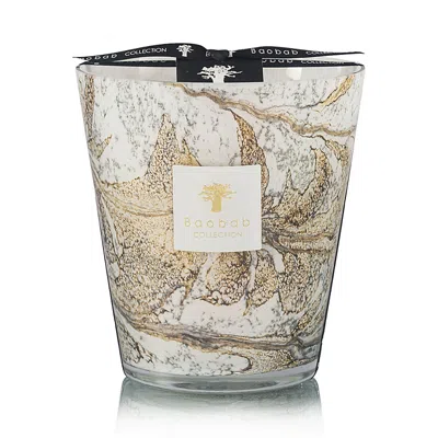 Baobab Collection Max 16 Leaves Nais Candle In Brown