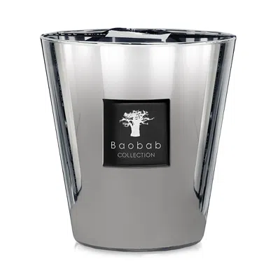 Baobab Collection Max 16 Les Exclusives Platinum Candle In Gray